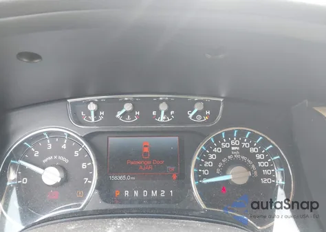 2011 Ford F-150 Lariat z USA, uszkodzony, nr VIN 1FTFW1ET0BFD35521